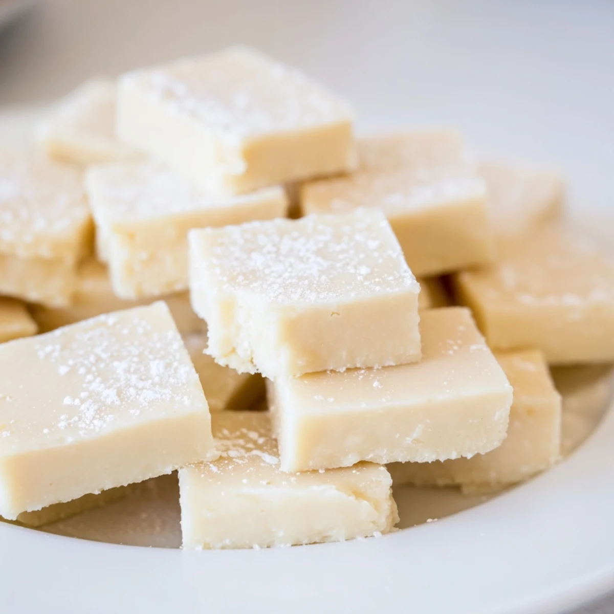 Irish Cream Fudge Alcohol-Free
