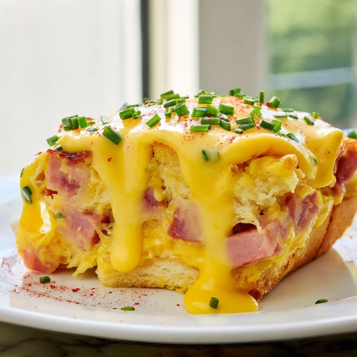 Eggs Benedict Casserole