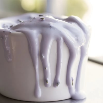 Lavender Glaze with Floral Notes