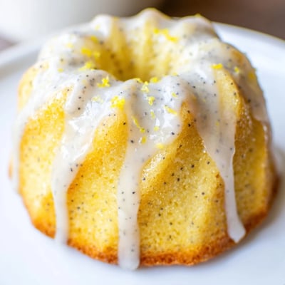 Mini Lemon Cakes