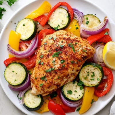 Open foil revealing steaming chicken foil packets recipe with tender vegetables