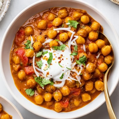 Greek Yogurt Chickpea Curry