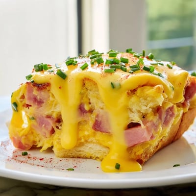 Eggs Benedict Casserole